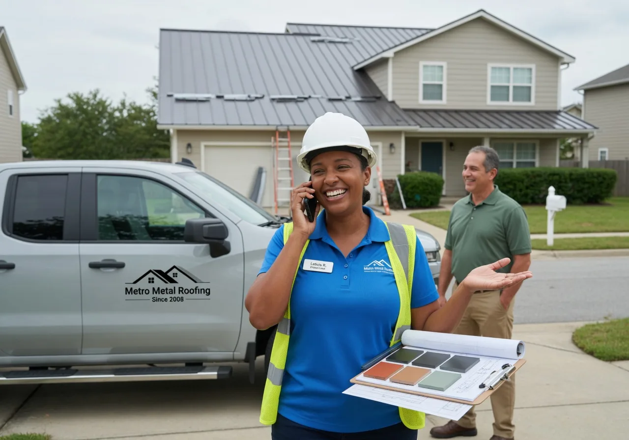 Storm Damage Metal Roof Repair in Lick Creek, KY